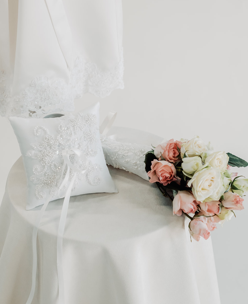 Heirloom Bridal Bundle: Repurposed Wedding Dress Gifts