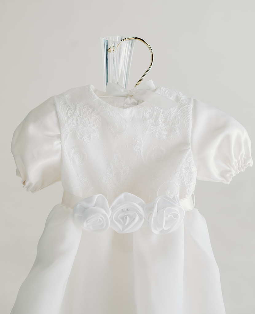 Christening Gown Made From Wedding Dress