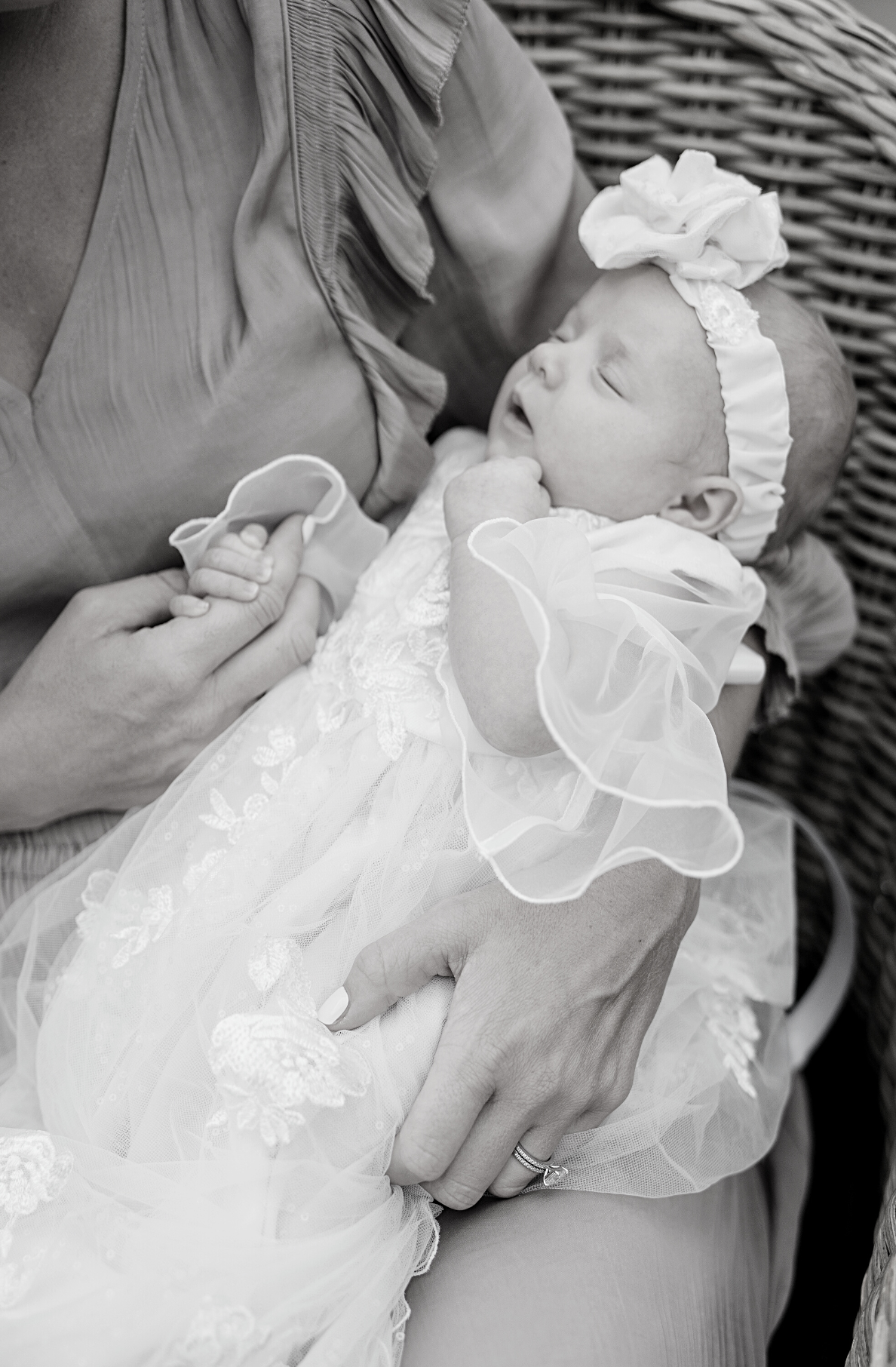 Luxe Heirloom Christening Gown 0-3M Luxe Heirloom Christening Gown 0-3M
