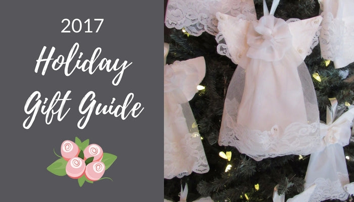 Turn Your Wedding Dress into Holiday Gifts