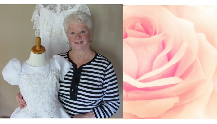 Talking Wedding Dress Redesign with Seamstress Judy