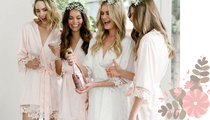 Photographing Your Big Day: Bridal Robe Photo Ideas