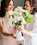 Bride's Bouquet Wrap