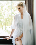 Signature Stunning Getting Ready Bridal Robe (as seen on Tik Tok)