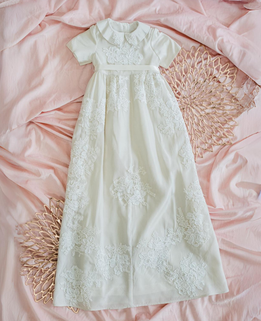 Christening Gown Made From Wedding Dress | Unbox the Dress Christening Gown Made From Wedding Dress | Unbox the Dress