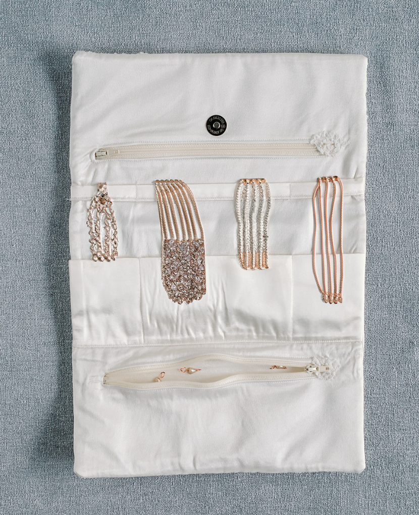 Diy sales jewelry roll