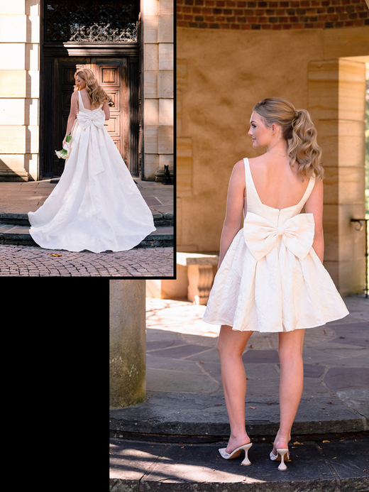 Shorten My Wedding Dress Service