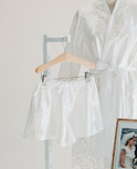 Getting Ready Day Bridal Shorts