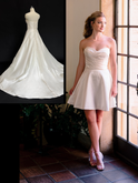 Shorten My Wedding Dress Service