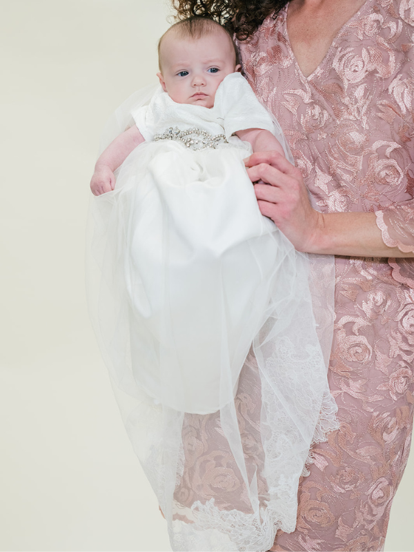 Baby Blessing LDS Gown