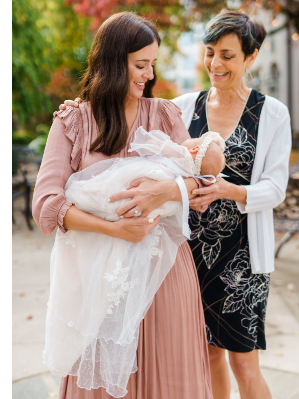 Baby Blessing LDS Gown