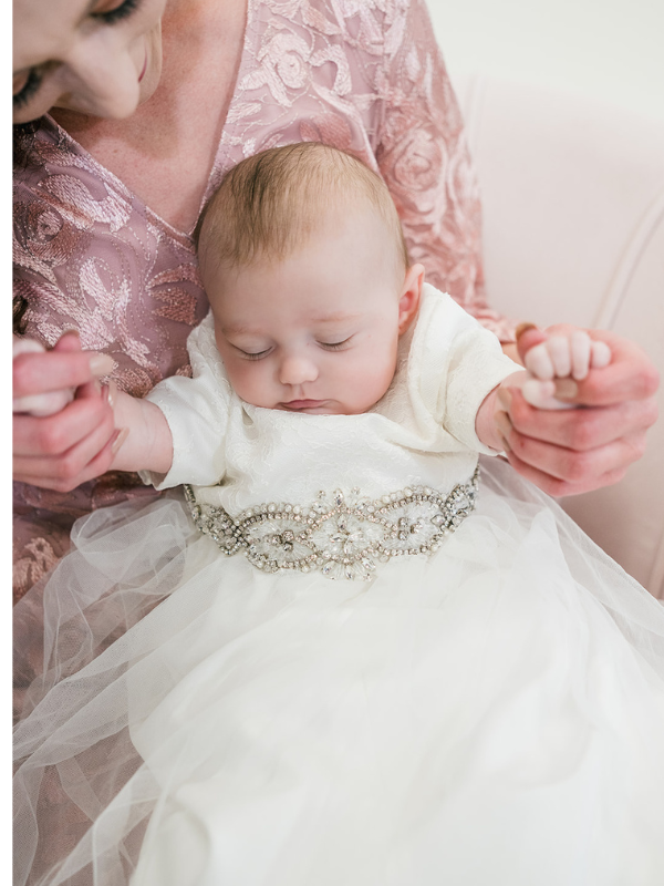 Baby Blessing LDS Gown