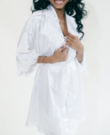 Signature Stunning Getting Ready Bridal Robe (as seen on Tik Tok)