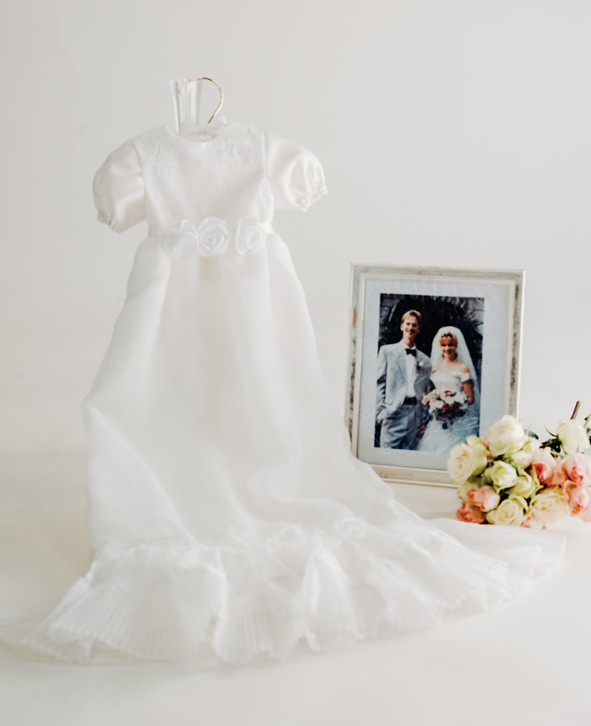 Christening And Baptism Gowns For Girl Baby at best price in Bengaluru