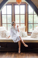 Bridal Robe & Getting Ready Shorts Bundle