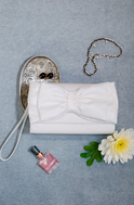 Tie the Knot Clutch Purse