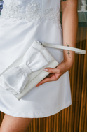 Tie the Knot Clutch Purse