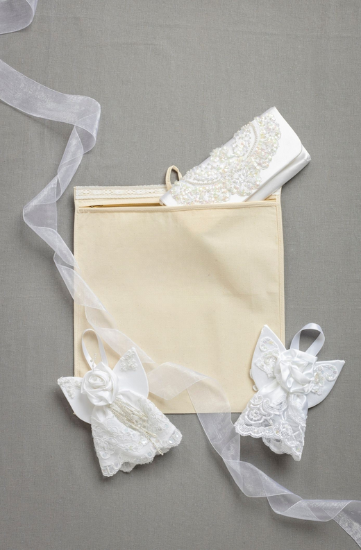 Cherish Keepsakes Zippered Pouch