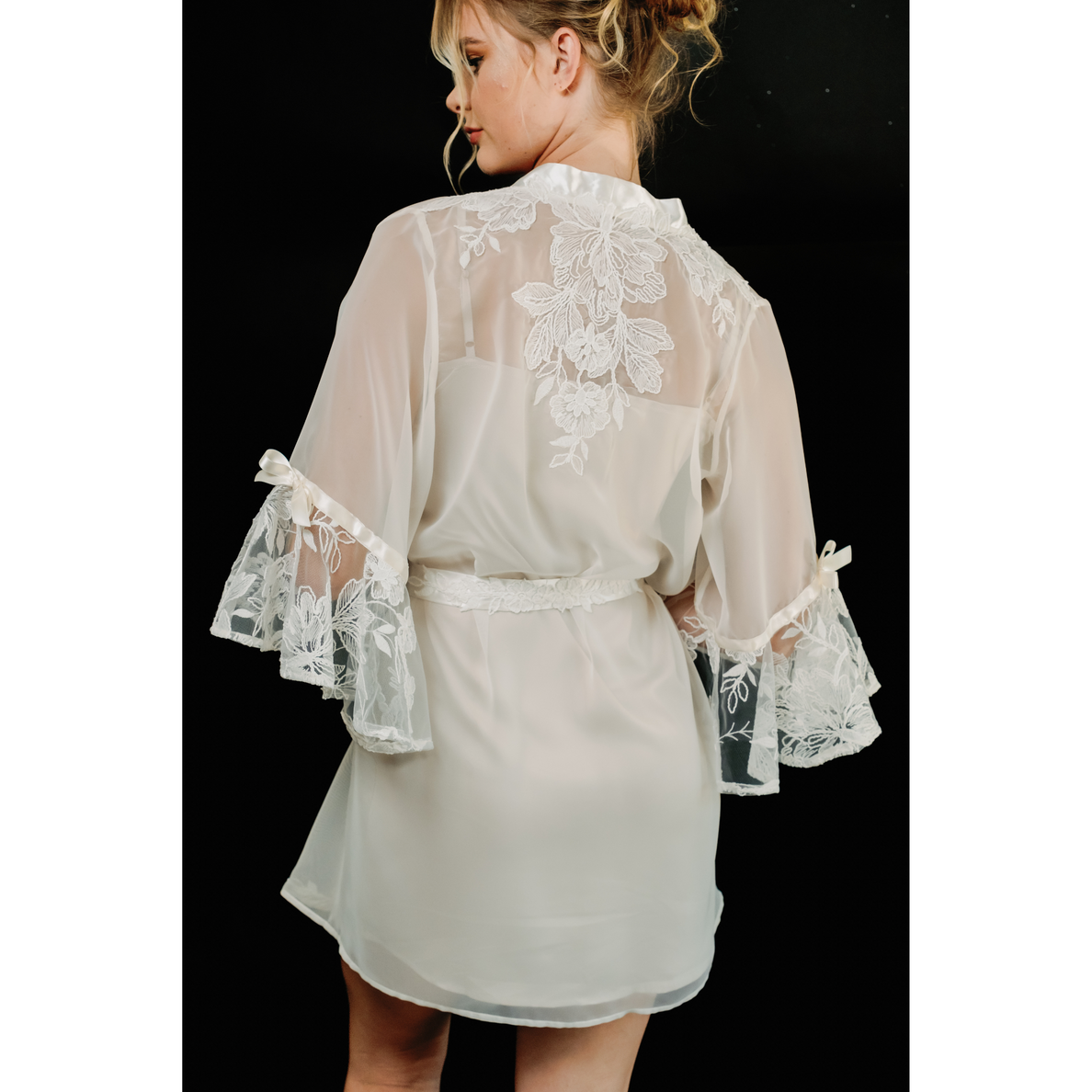 The Daphne - Sheer Luxe Robe