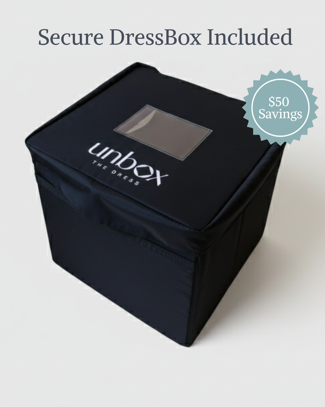 Bestselling Signature Robe + DressBox Shipping Service Included