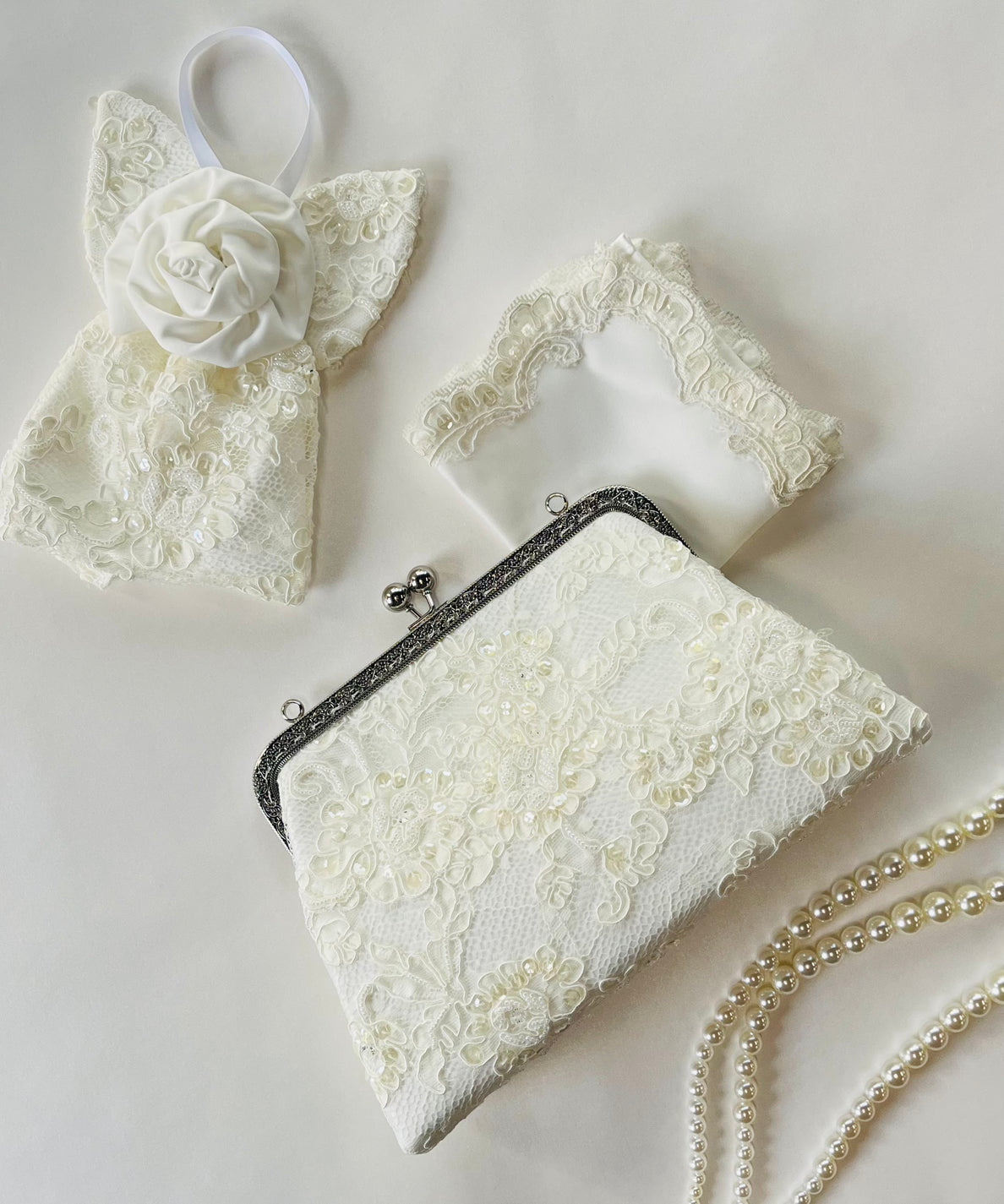 Gold Circle Luxury Crystal Clutch Purse Pearl Evening Handbags | Baginning
