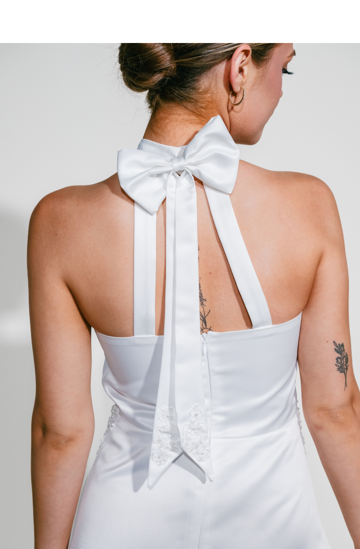 Little White Halter Dress 4 Little White Halter Dress 4