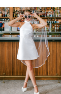 Little White Halter Dress 4 Little White Halter Dress 4
