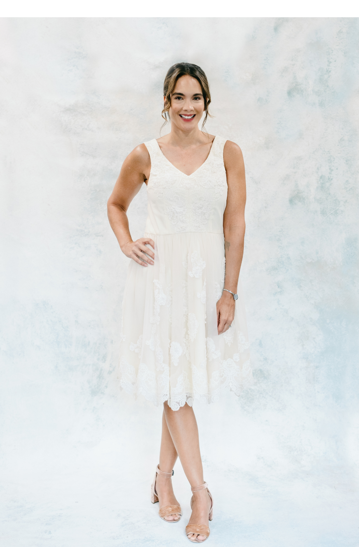 Little White Fit and Flare Dress 8 Little White Fit and Flare Dress 8