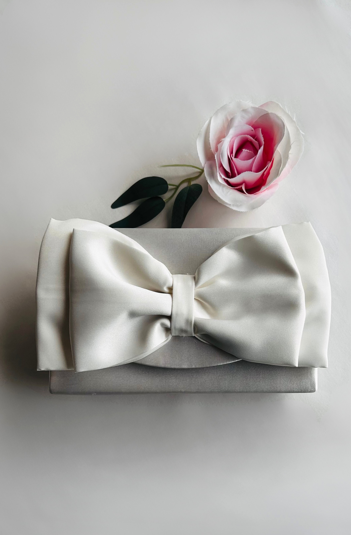 Tie the Knot Clutch Purse