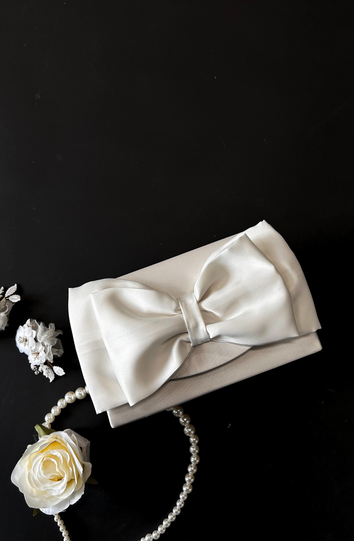 Tie the Knot Clutch Purse