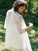 Sheer Anniversary Robe