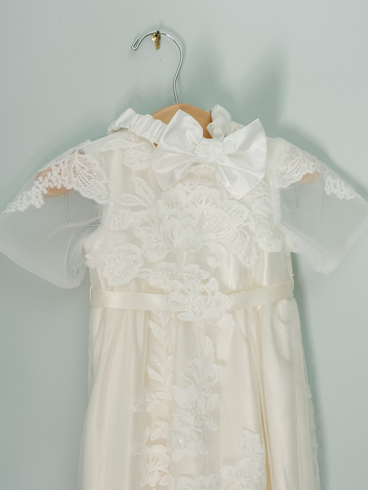 New Baby Bundle Made From Wedding Dress New Baby Bundle Made From Wedding Dress