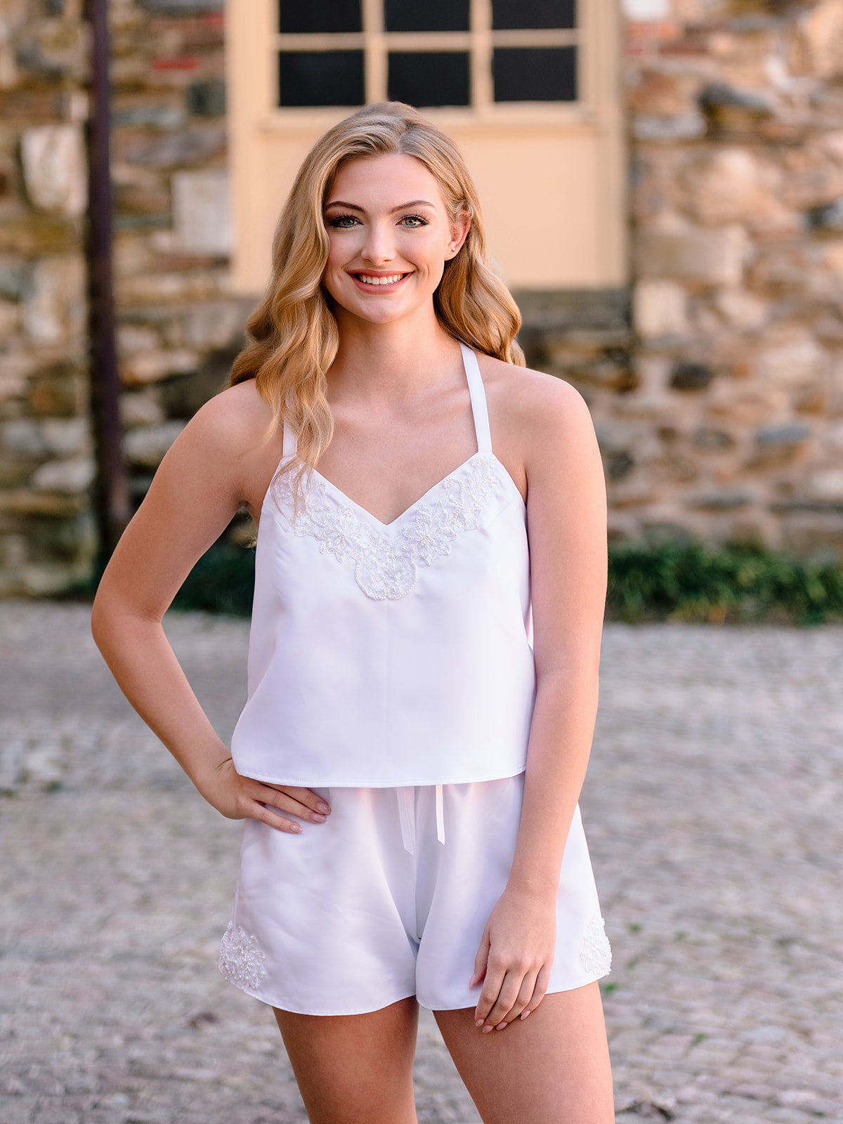 Camisole Two-Piece Set