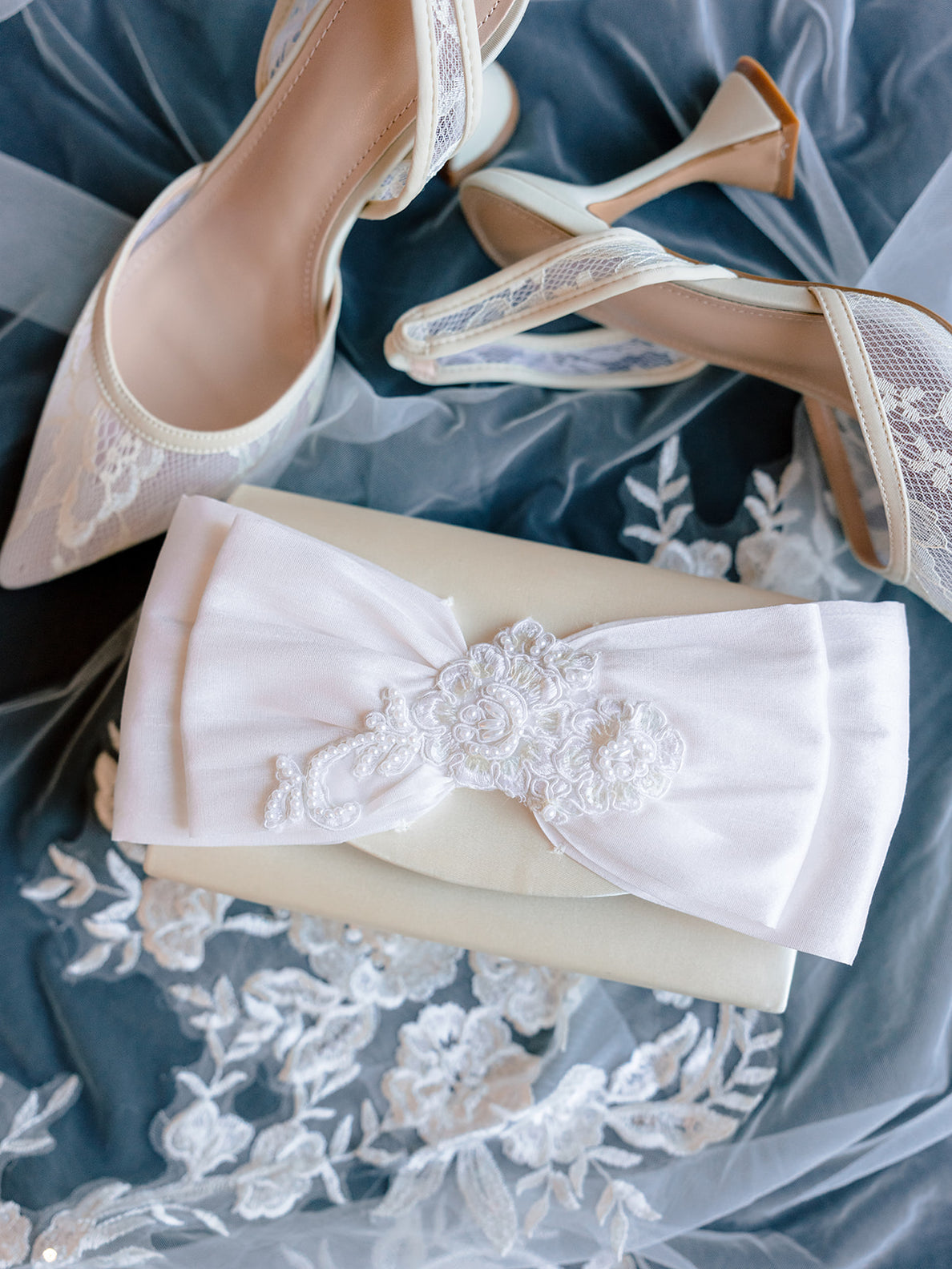 Tie the Knot Clutch Purse