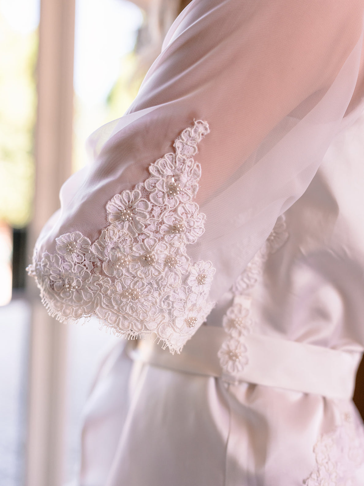 Wedding Robes For Brides Made From Mom's Wedding Dress | Unbox the Dress Unbox the Dress Wedding Robes For Brides Made From Mom's Wedding Dress | Unbox the Dress Unbox the Dress