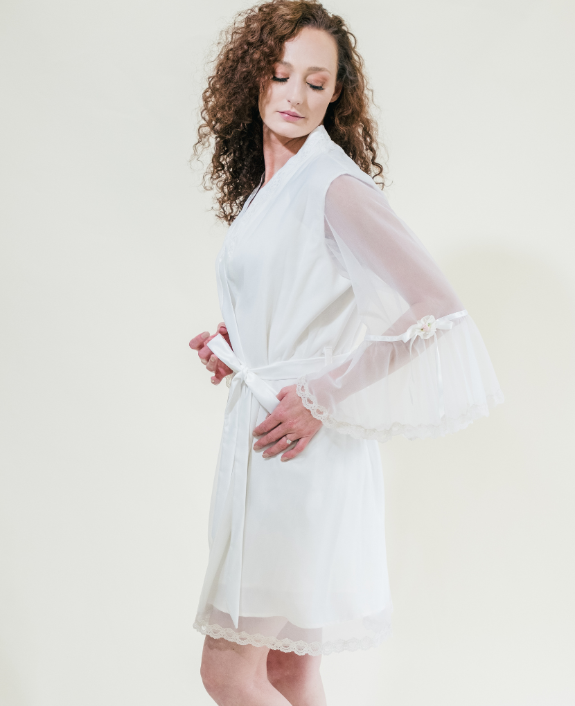 The Daphne - Sheer Luxe Robe