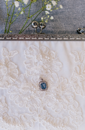 The Something Blue Gemstone Bridal Charm