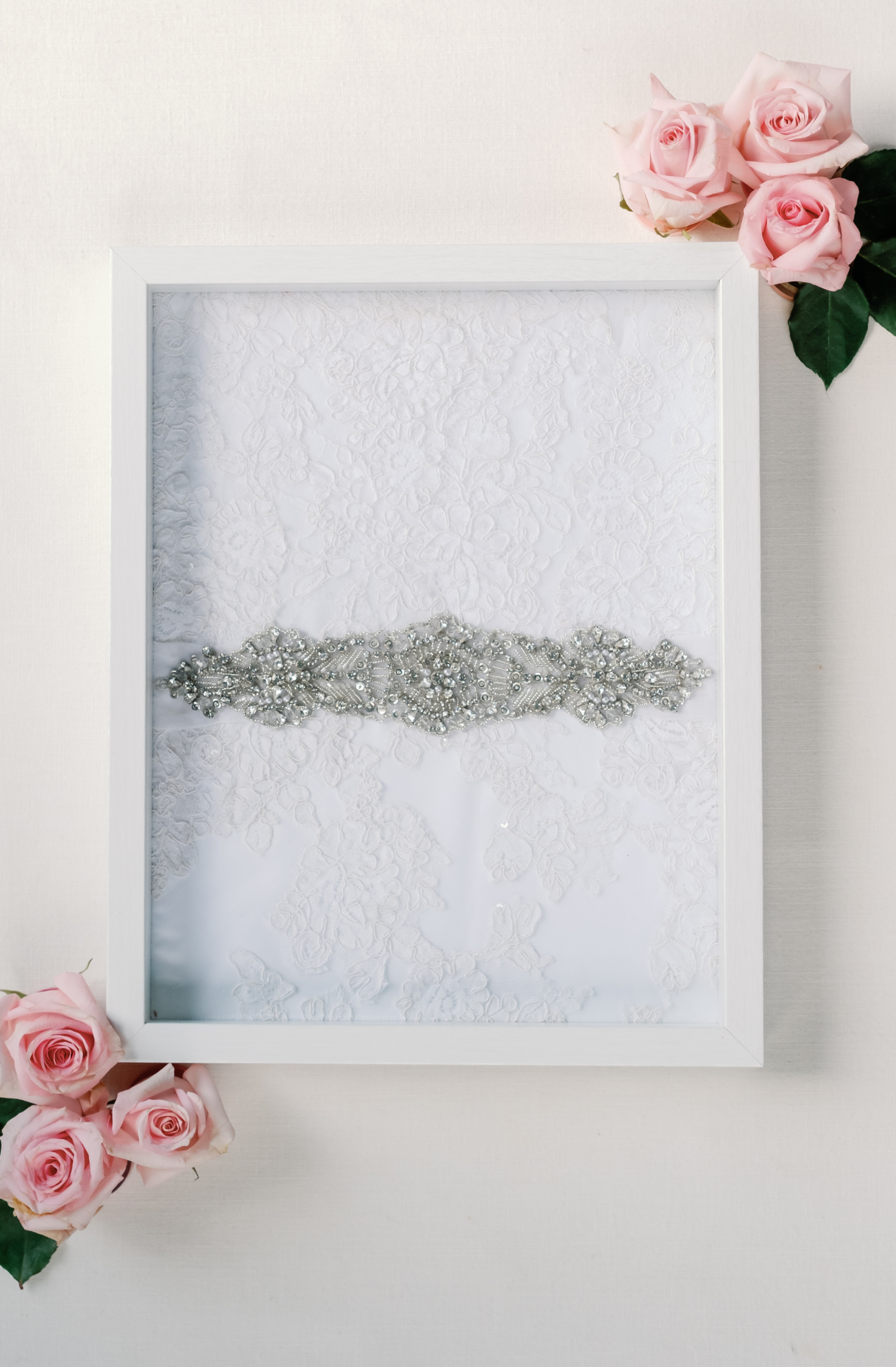 Wedding Dress Shadow Box Unbox the Dress