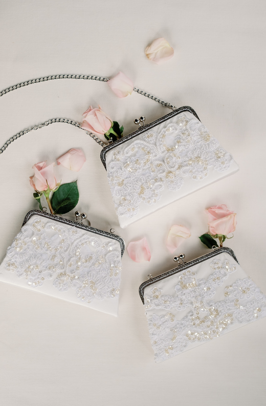 Bride Clutch Bag