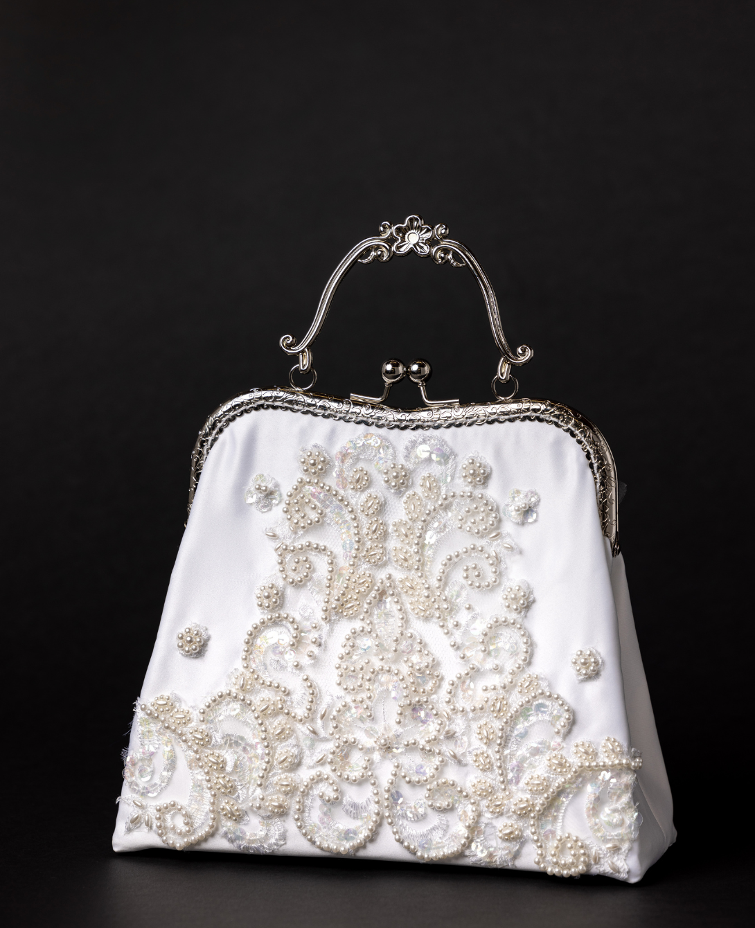 Bombay Haat Ethnic Rajasthani Potli Bag / Potli Purse / Bridal Clutch/ Bridal  Purse for Party / Wedding / Wedding Gift Potli White - Price in India |  Flipkart.com