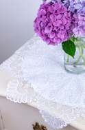 Lace Table Runner