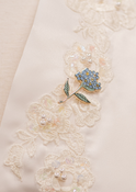 Forget-Me-Not Enameled Flower Pin