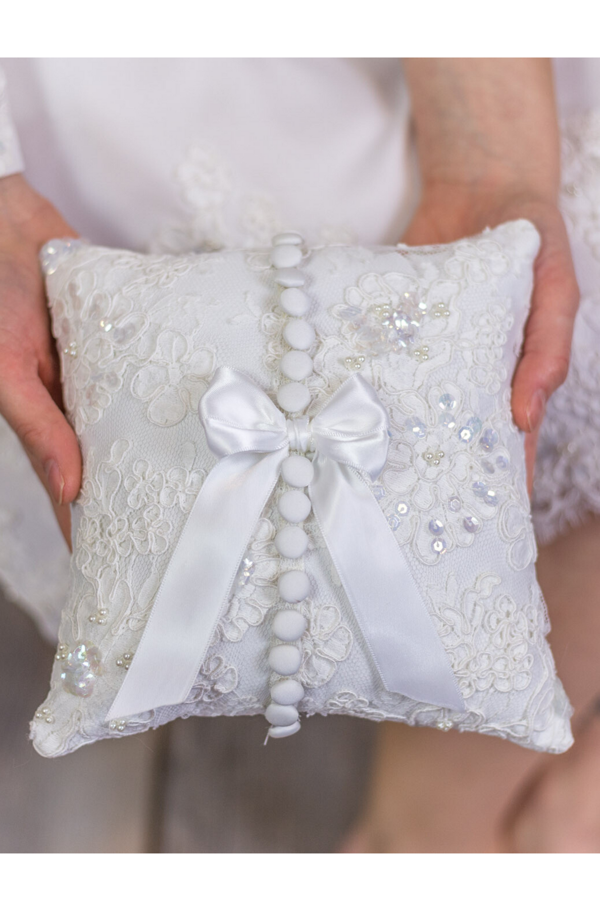 Wedding 2025 ring cushion