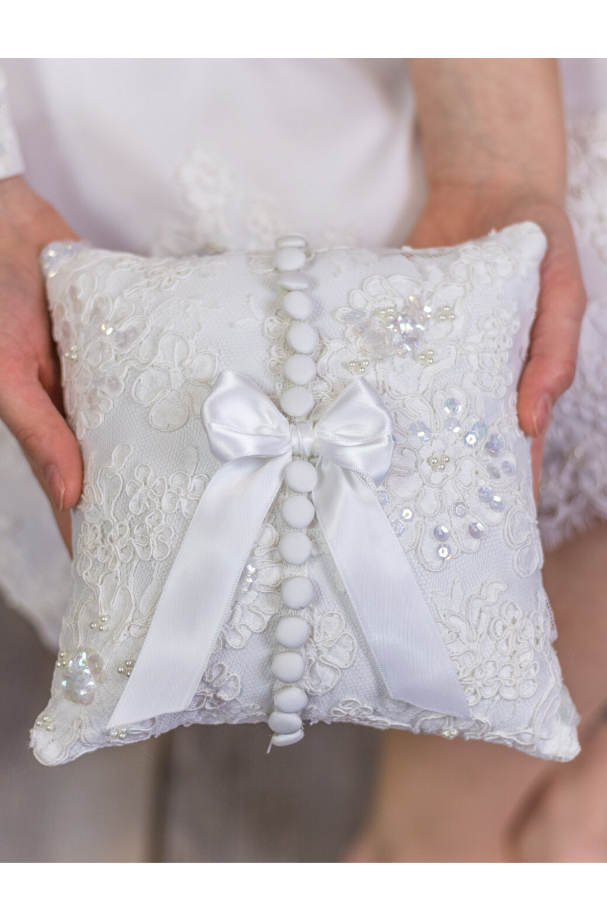 Ring Bearer Pillow