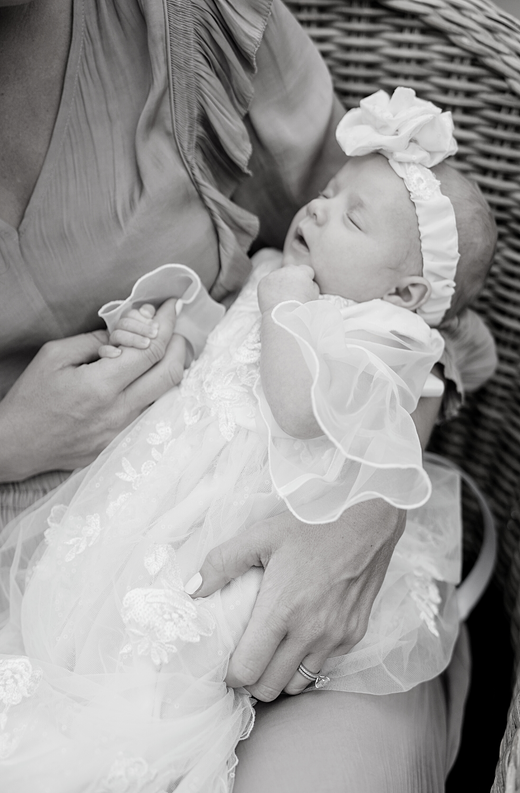 Luxe Heirloom Christening Gown 0-3M Luxe Heirloom Christening Gown 0-3M