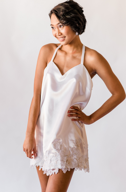 Repurpose Your Wedding Dress Into a Nightgown