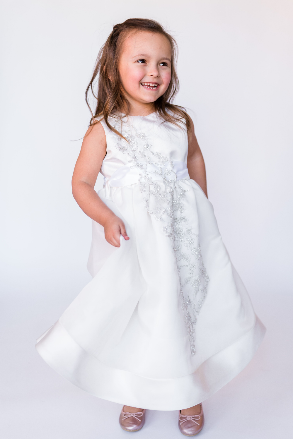 The Sweetest Long-Sleeve Dresses for Flower Girls