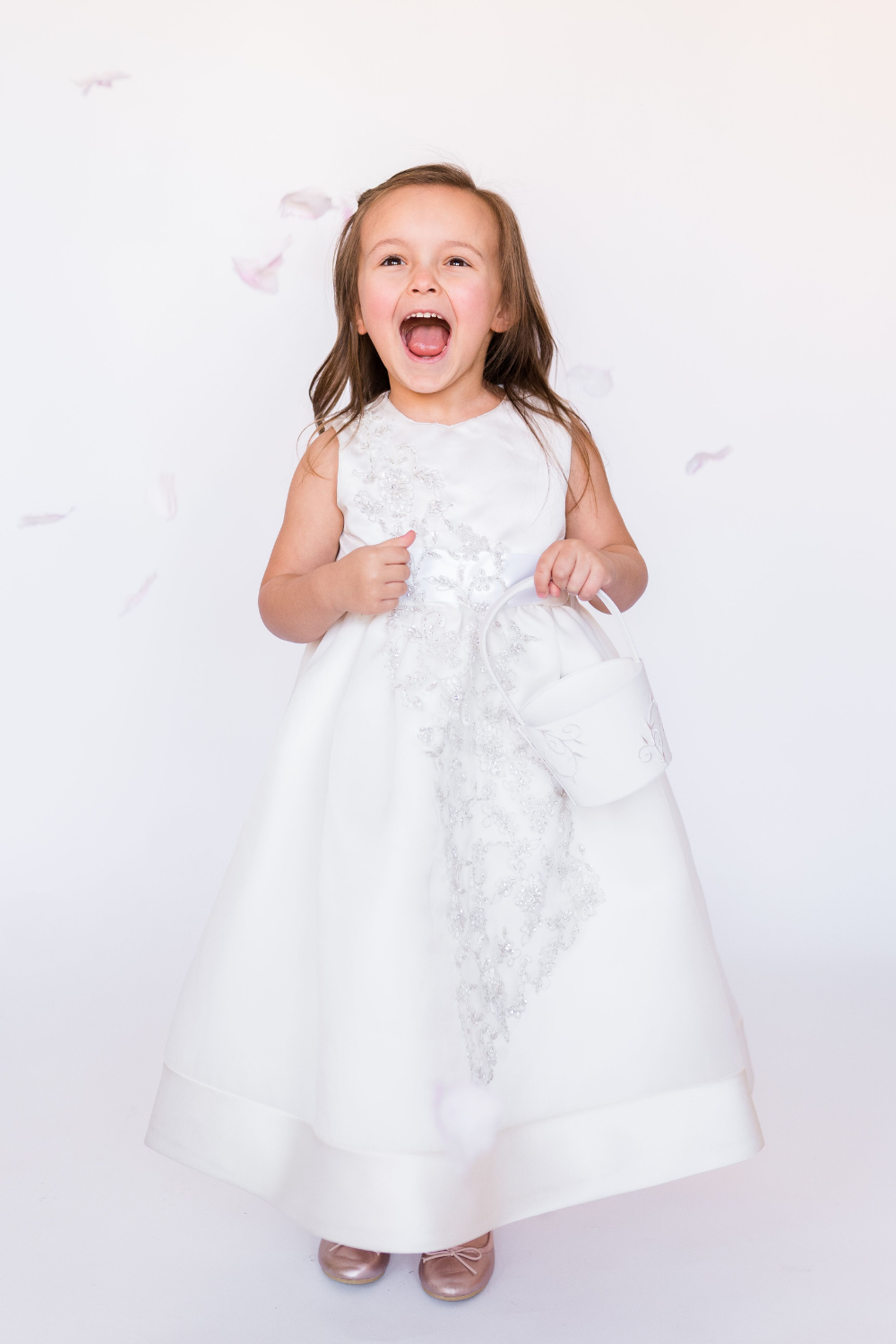 White Dress Girl 6 Years | Child Girl Wedding Dress | Party Dress White Girl  - White - Aliexpress