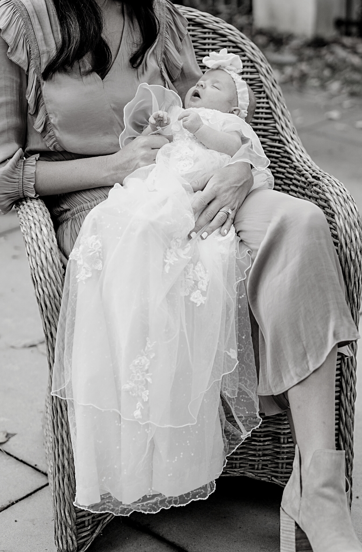 Luxe Heirloom Christening Gown 0-3M Luxe Heirloom Christening Gown 0-3M