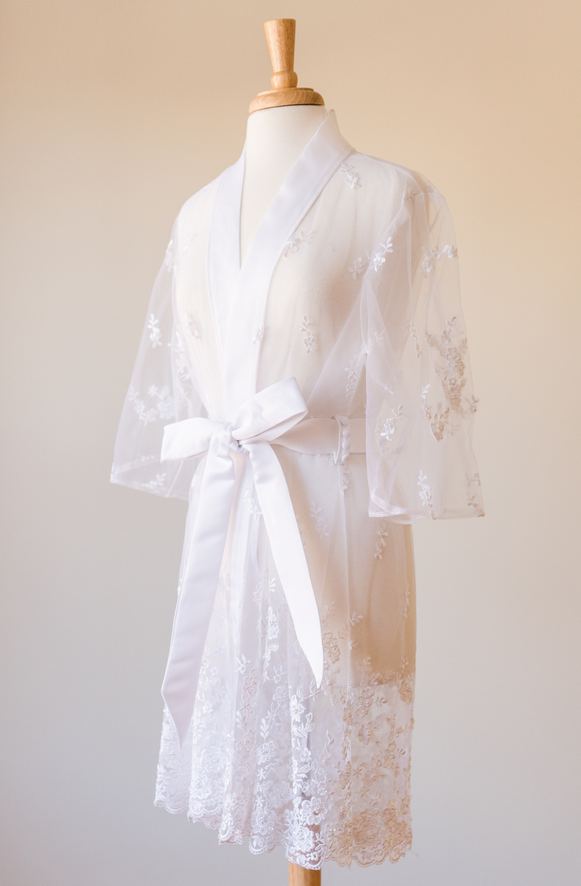 Sheer Anniversary Robe